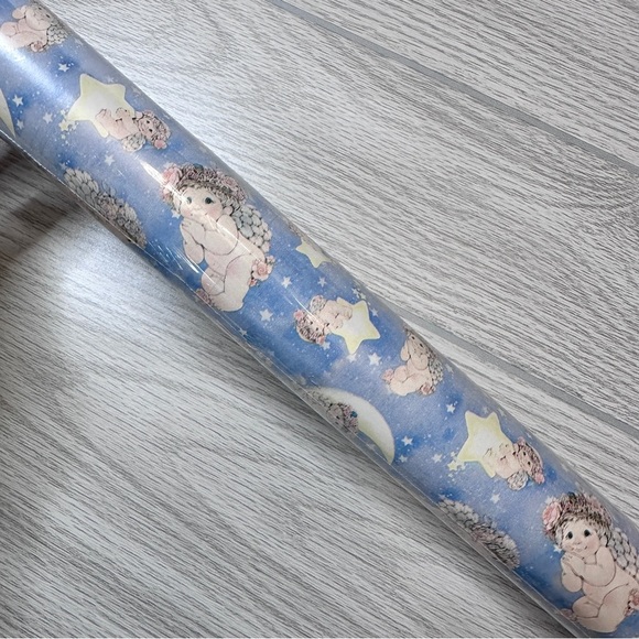 Dreamsicles Vintage 2002 Cherub Angel Babies American Greetings Gift Wrap Paper - Picture 5 of 7